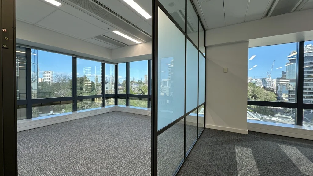 Auckland Central Albert Park views - Shortland office