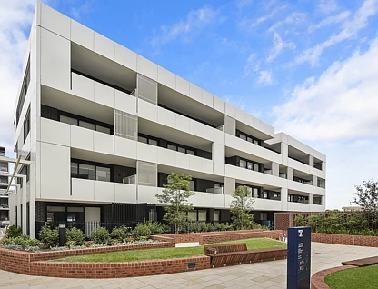202/101B Lord Sheffield Circuit, Penrith, Outer Western Sydney, 1 Kuwarto, 1 Banyo, Apartment