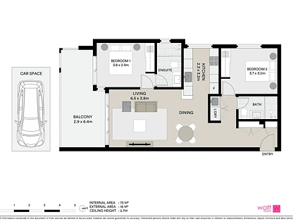 2/33 Pioneer Street, Zillmere, Brisbane - Northern Region , 2 habitaciones, 2 baños, Apartment