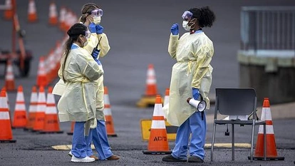 外媒：美国一白人男子发帖称不怕病毒要自由，如今感染死亡…..