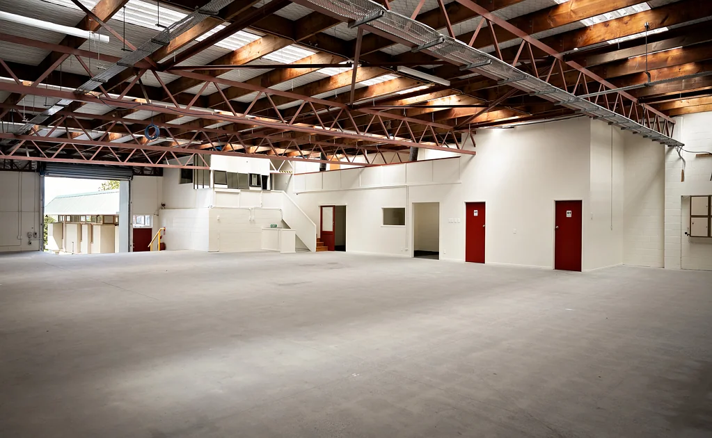 Mount Eden 677SQM Cost-Effective Mt Eden Warehouse + 13 Car Parks