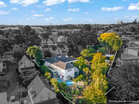 Mount Albert 6部屋 Mount Albert - Rare 2782sqm - Front Property Also Available