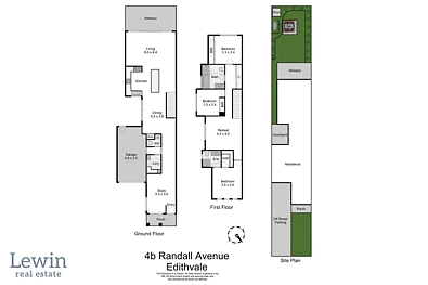 ਮੰਜ਼ਿਲ ਦੀ ਯੋਜਨਾ - 4B Randall Avenue, Edithvale, VIC 3196