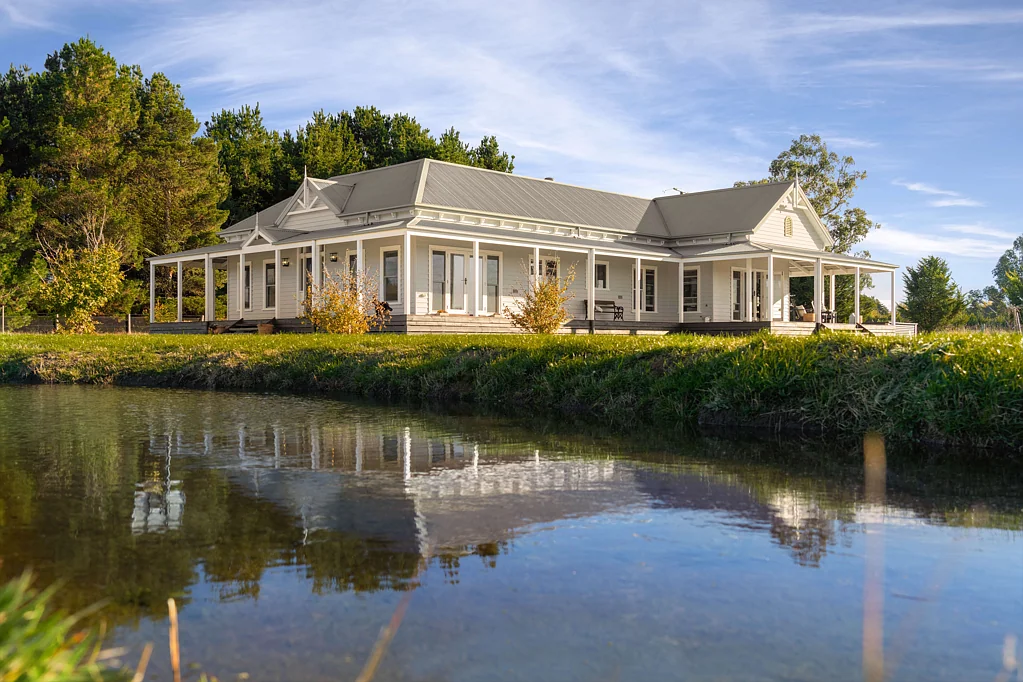 Carlsruhe 4ਬੈੱਡਰੂਮ "Willow Grove", on Nine Acres