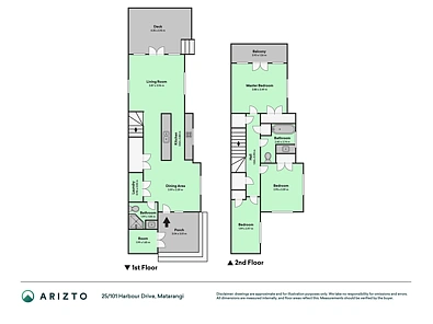 25/101 Harbour Drive, Matarangi, Thames-Coromandel, 3 chambres, 2 salles de bain, Unit