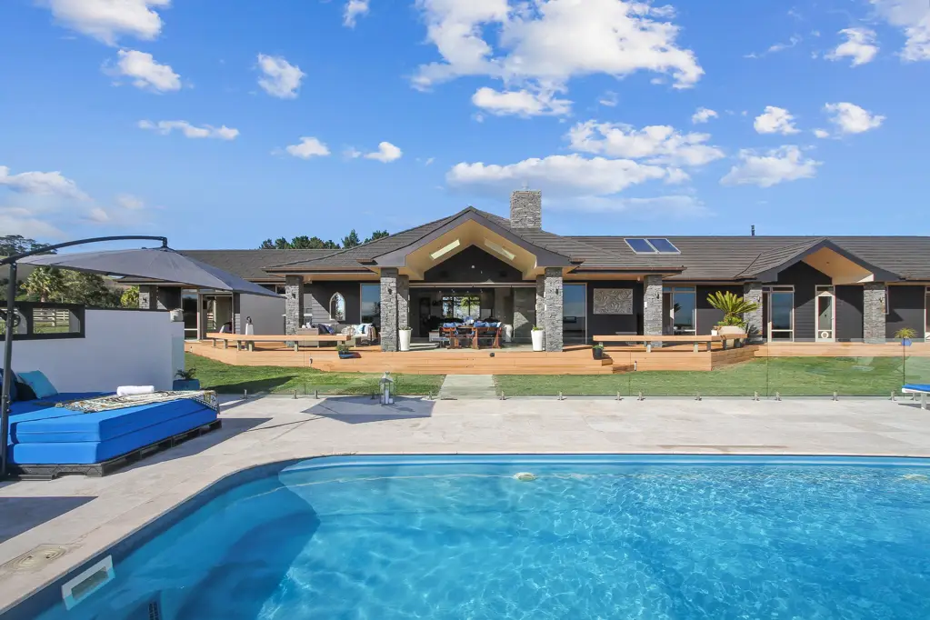 Pukekawa 5غرفة نوم Luxury Country Living - 4.1 acres