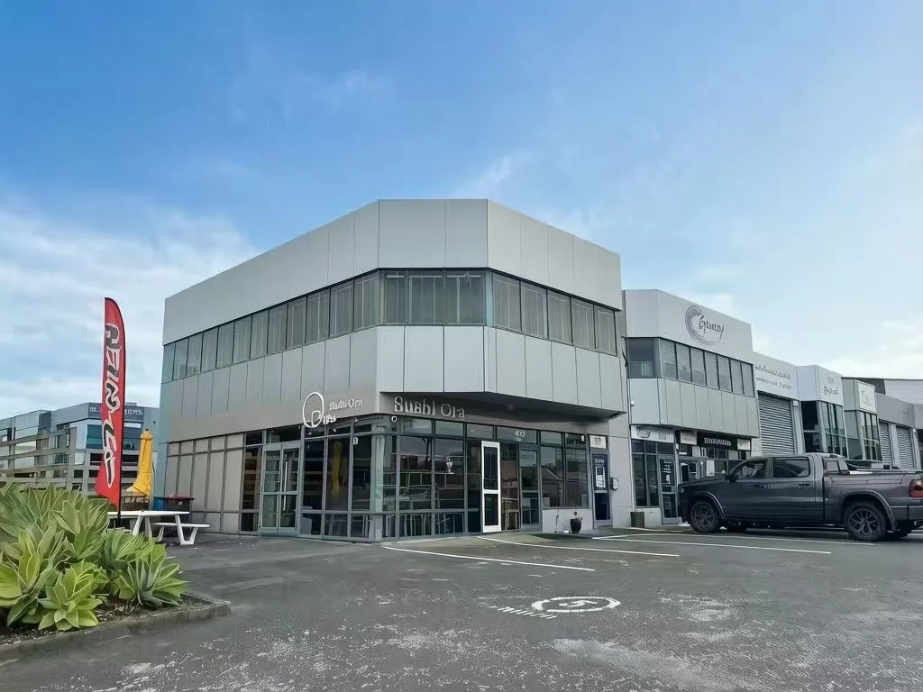 Albany Stunning ground floor office