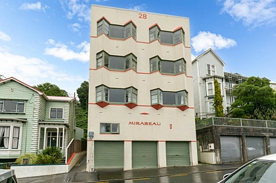 Kelburn 2房  REFRESHED ART DECO CITY PAD