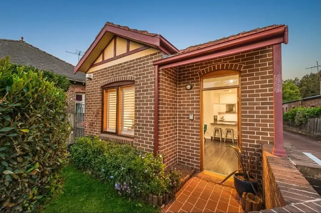 Unique light filled haven of charm and space