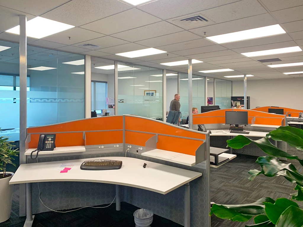 New Plymouth Central Quality offices in prime location