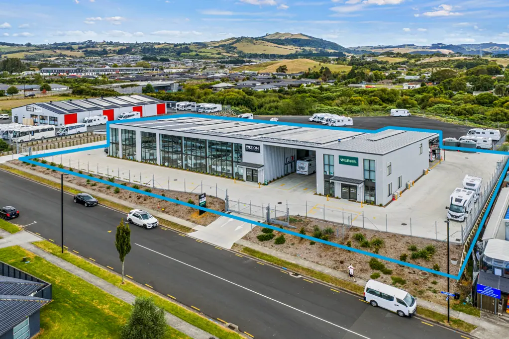 Pokeno Landmark Showroom, Office & Warehouse Facility