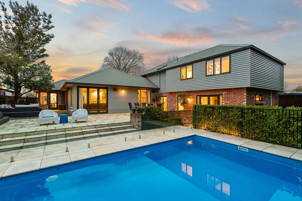 Fendalton 5Kwarto A Family Haven in the Heart of Fendalton
