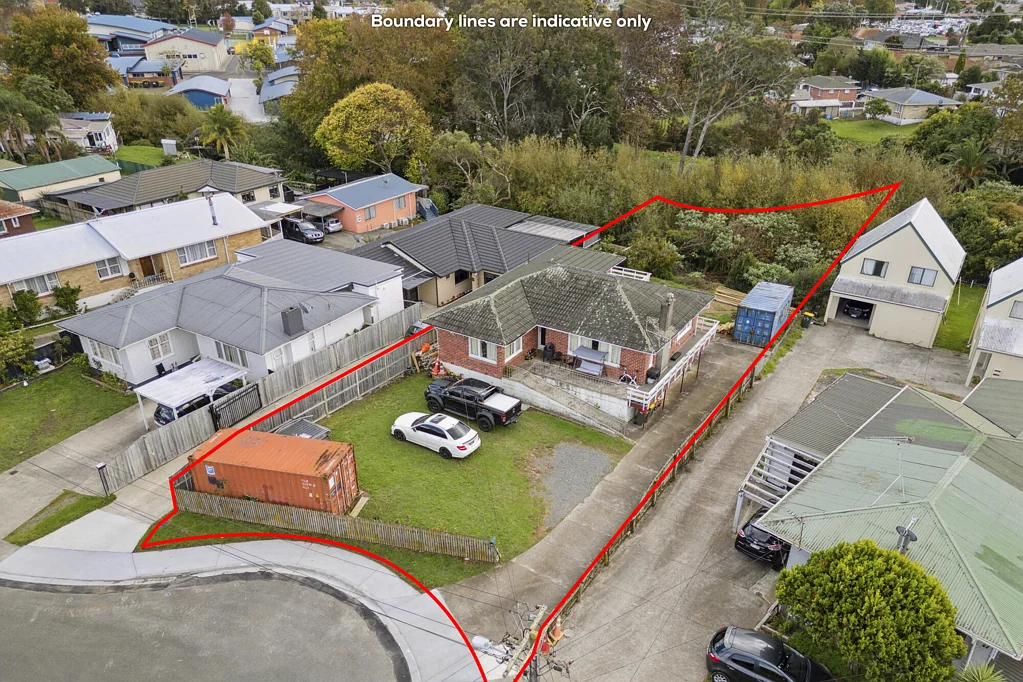 Mangere East 3房  Future Gains Start Here 961sqm in Māngere