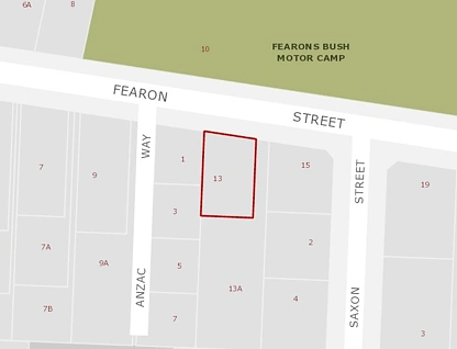 13 Fearon Street, Motueka, Tasman, 3 غرف, 0 حمامات