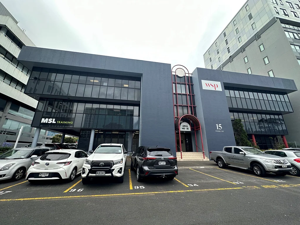 Manukau Full Floor Manukau Office Option