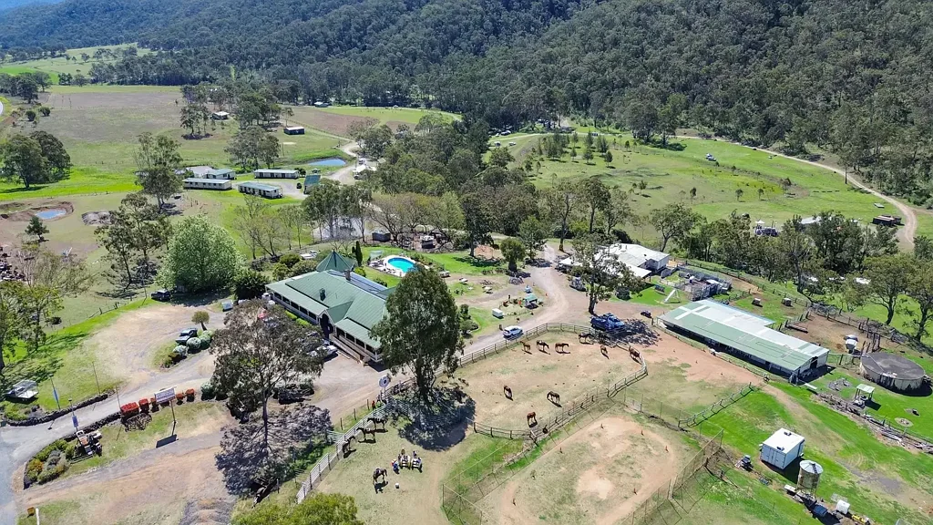 Tregony  "BESTBROOK" Rural Acreage - With Attached Bestbrook Farmstay Business