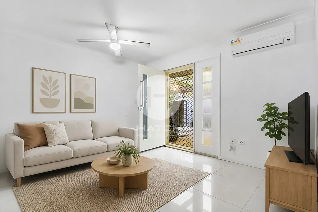 Freshly Painted Two-Bedroom Duplex with Water Included