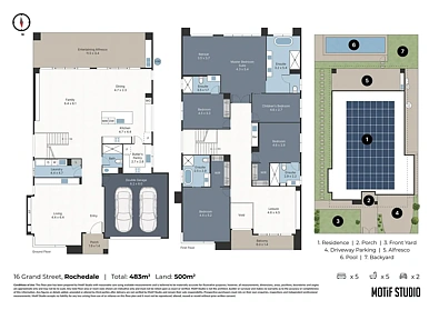 16 Grand Street, Rochedale, QLD 4123, 5 habitaciones, 5 baños, House