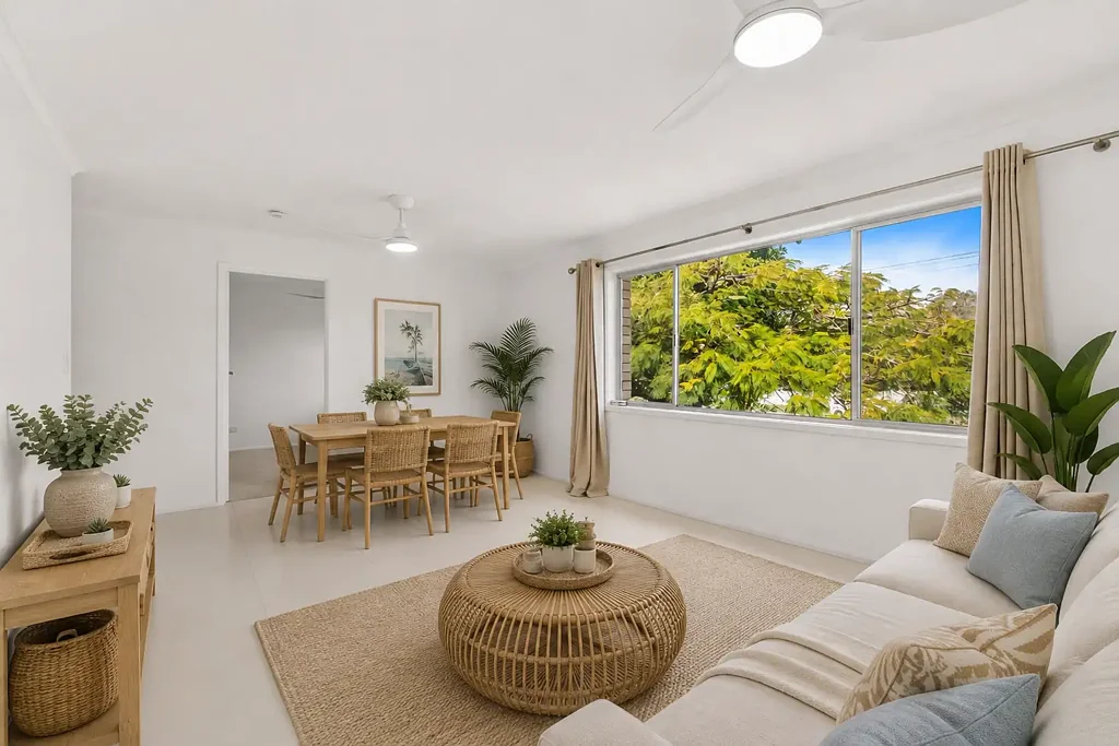 Coolangatta 2房  Updated Coastal Living Just Moments from Kirra Beach