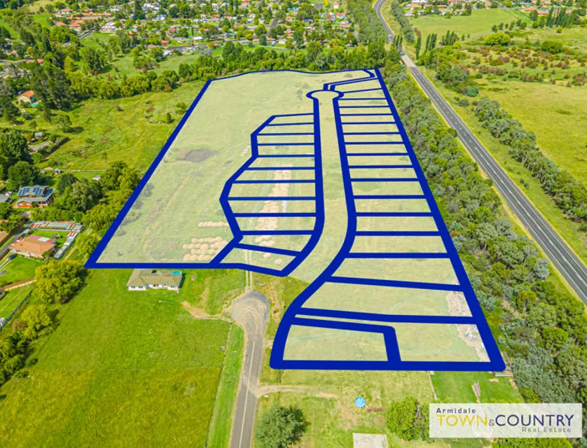Lot 10 Harrison Place, Armidale, Tamworth, 0 कमरे, 0 बाथरूम, Section