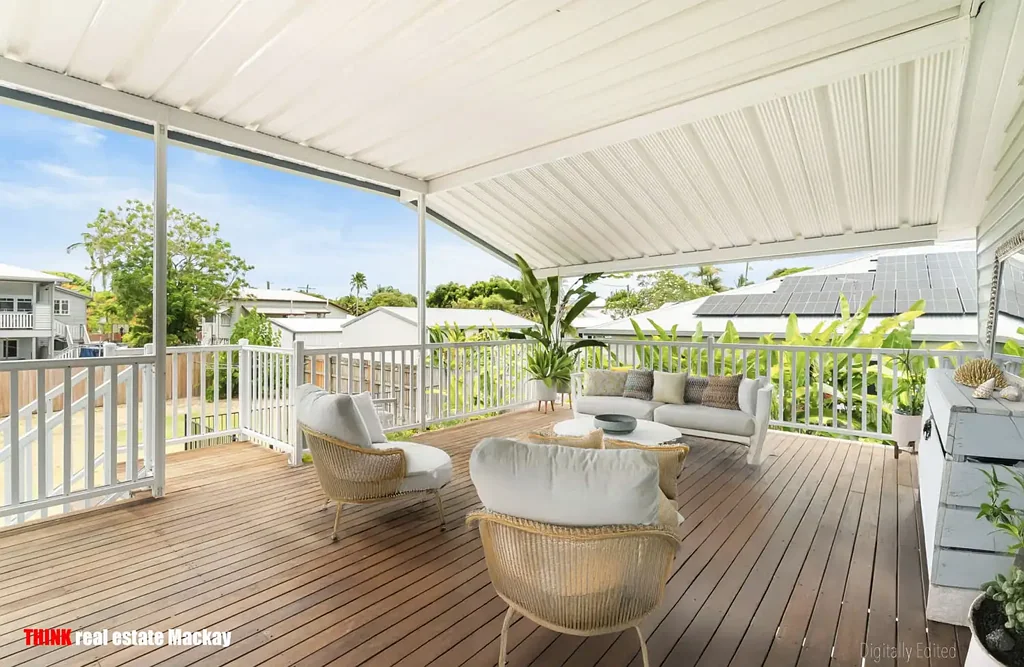 West Mackay 2Zimmer A sensational Renovated Queenslander with style.