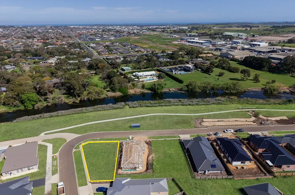 Warrnambool Prime Riverfront Corner Block