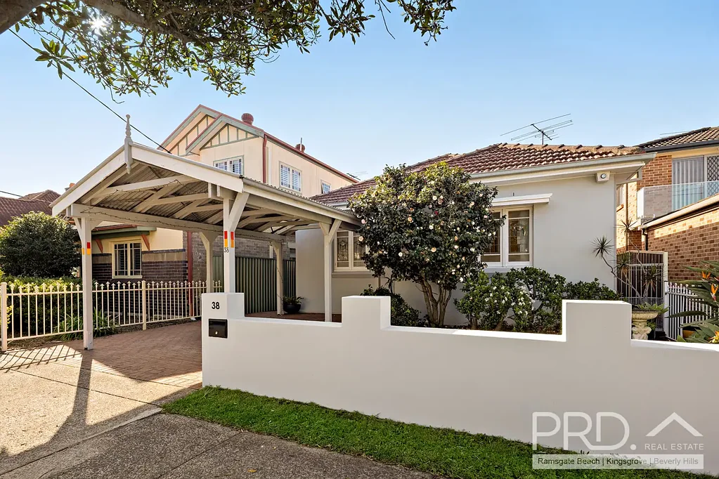 Kogarah 2 Bedroom CHARMING CHARACTER HOME WITH TIMELESS APPEAL IN A PRIME BAYSIDE LOCATION