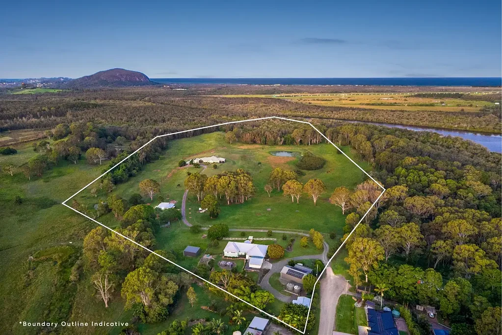 Bli Bli 8房  54 Acre Estate with Four Dwellings and Rolling Paddocks