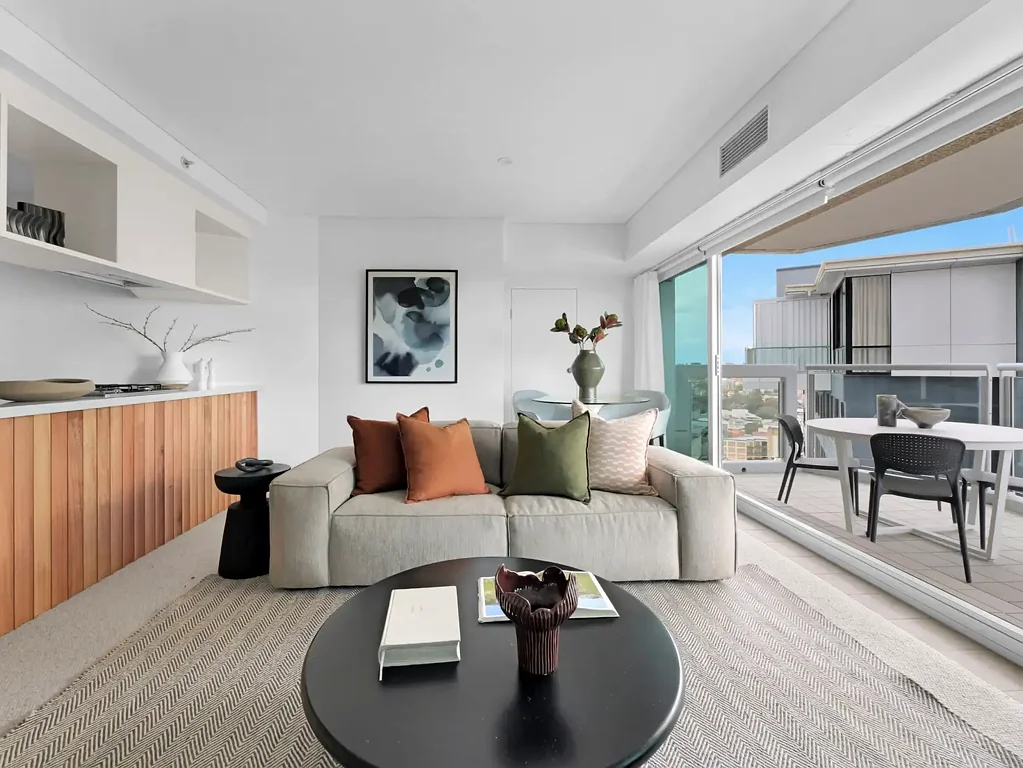 Potts Point 1 Slaapkamer Refreshed interiors, harbour views & the best of Potts Point at Zenith Residences