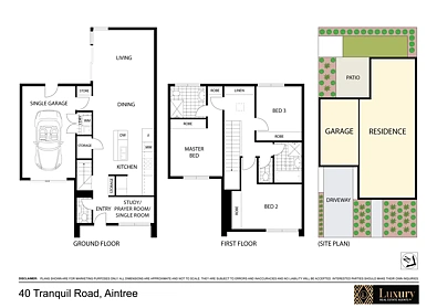 40 Tranquil Road, Aintree, VIC 3336, 3 rūma, 2 rūma horoi, Townhouse