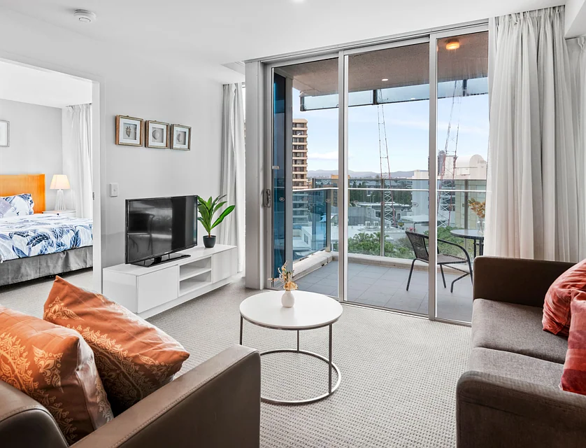 10506/3113 Surfers Paradise Boulevard, Surfers Paradise, Gold Coast, 1 침실, 1 욕실, Apartment
