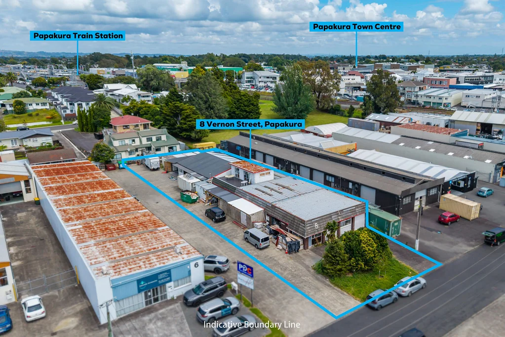 Papakura Industrial Holding with Consent - Income & Upside