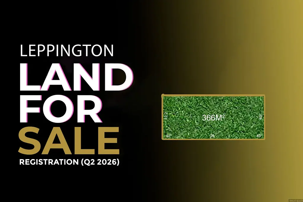 Leppington Amazing Land Opportunity in Leppington: Registration Q2 2026