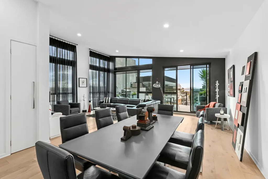 Geelong 2ਬੈੱਡਰੂਮ CBD Penthouse Perfection