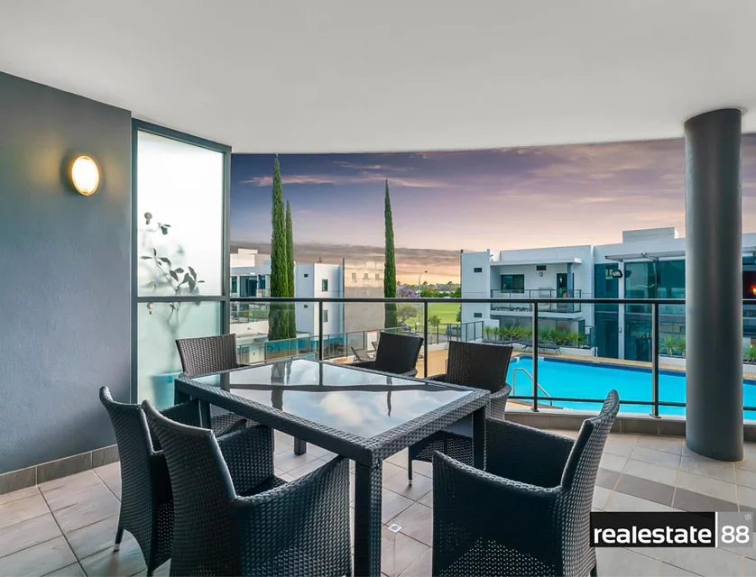 10/100 Terrace Road, East Perth, Perth CBD, 2 ห้องนอน, 2 ห้องน้ำ, Apartment