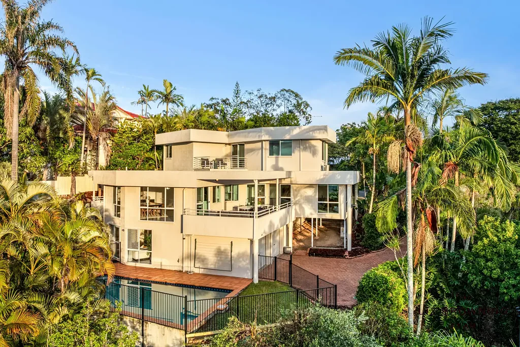 Chapel Hill 5chambre Position, Privacy & Mount Coot-tha Views