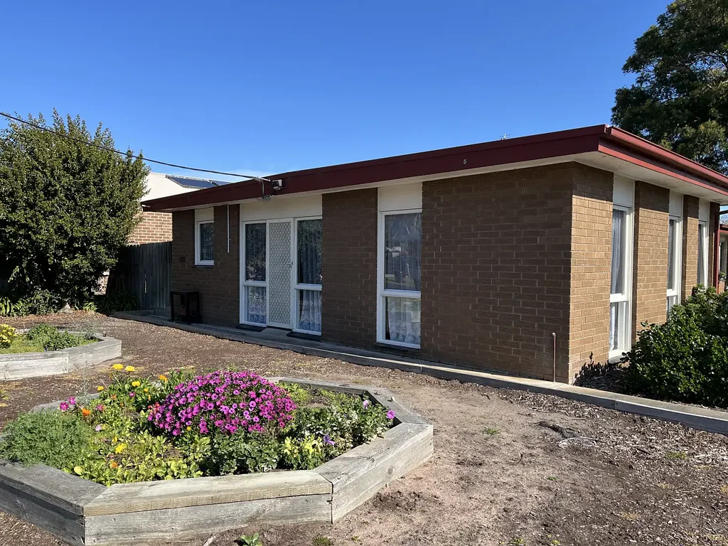 UPDATED TWO BEDROOM UNIT