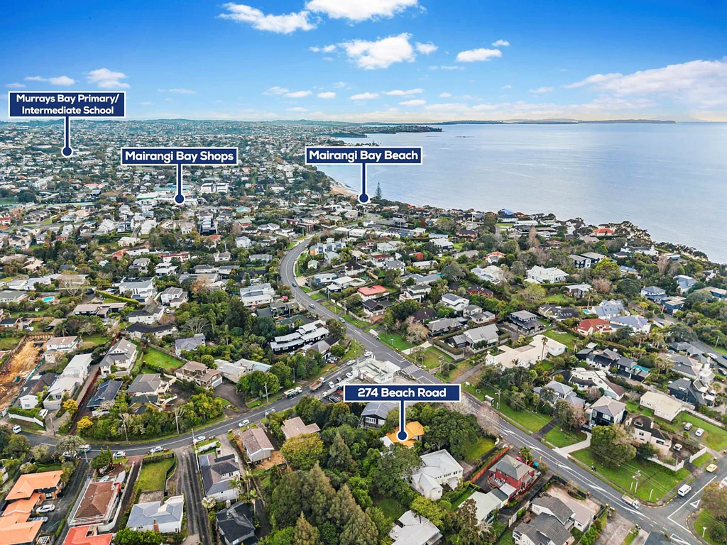 274 Beach Road, Campbells Bay, North Shore City, Auckland