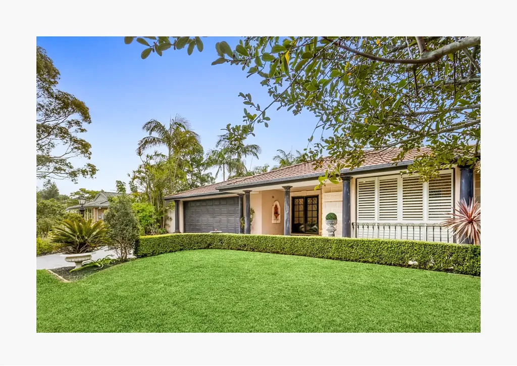 Mona Vale 3 Bedroom 'Martinique' A French Inspired Retreat with Single Level Elegance