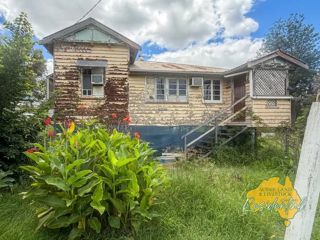 Mundubbera 3房  Solid Home, Big Block, Bigger Potential