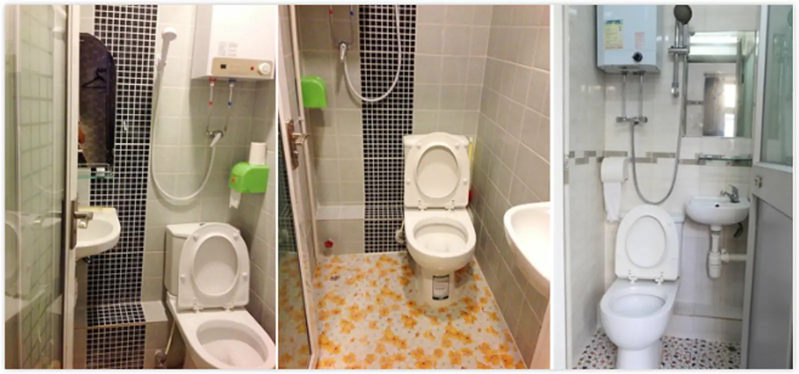 奥克兰奇葩出租房:花洒装在马桶上,一边嗯嗯一边洗澡:$370/周你住吗?