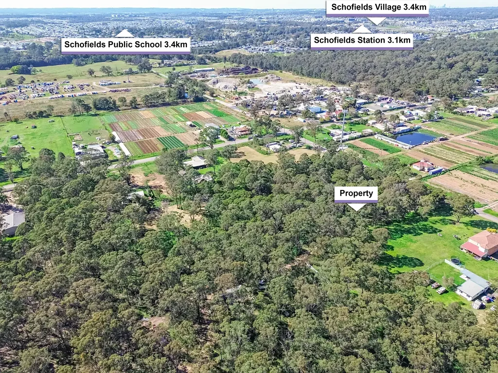 Schofields Land Banking Opportunity