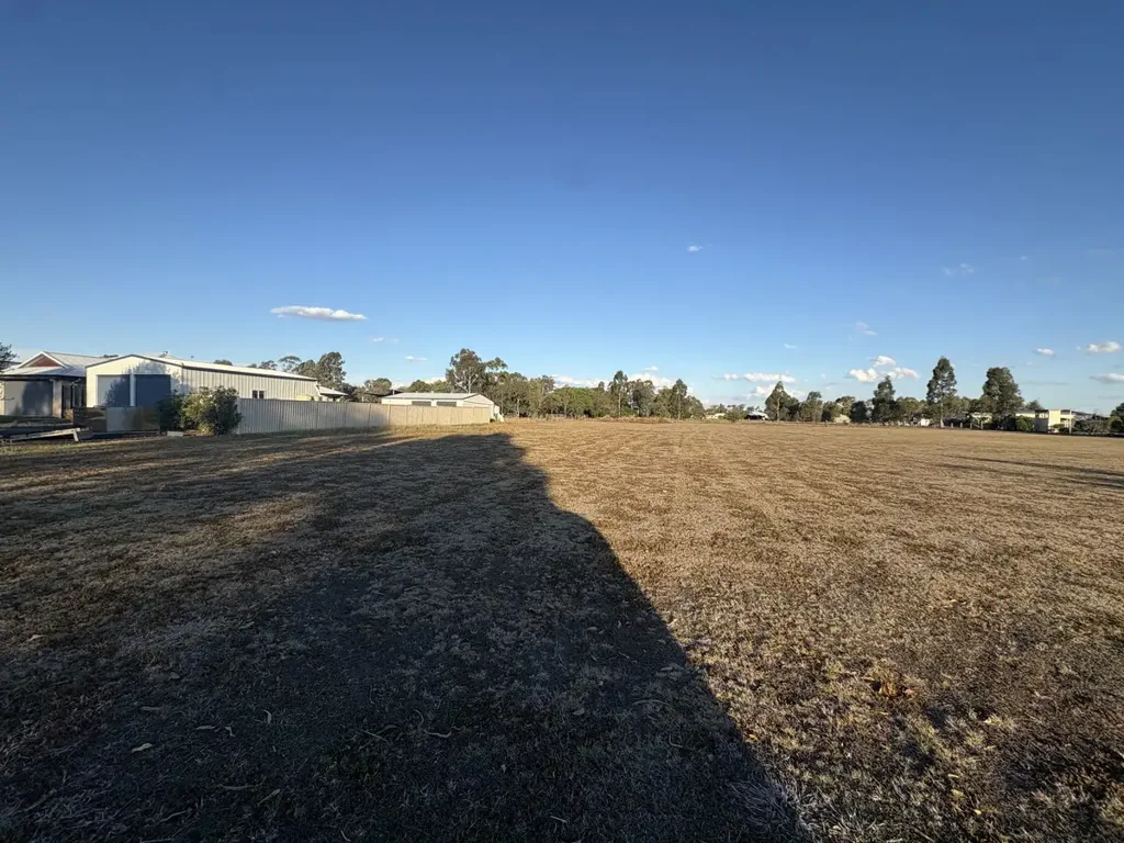 Dalby  Spacious 4001m² Block Ready for Your Dream Home