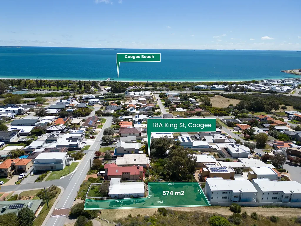 18A King Street, Coogee, WA 6166