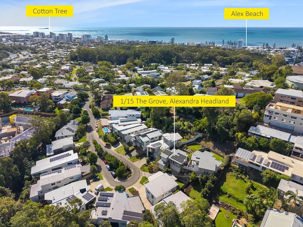 1/15 The Grove, Alexandra Headland, QLD 4572