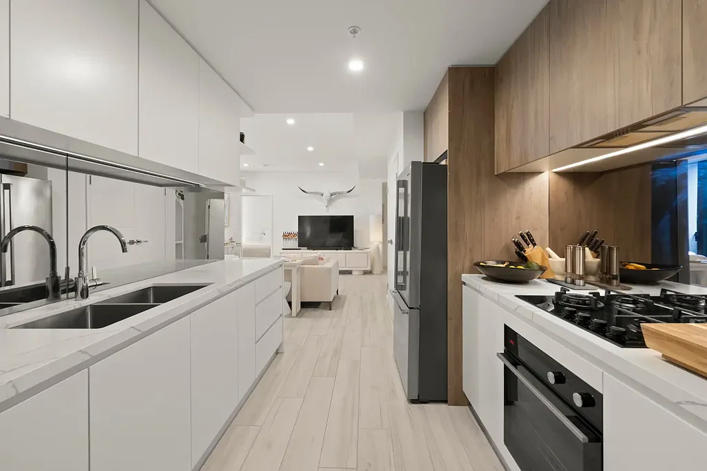 Gosford 2 Slaapkamer Sophisticated Split-Bedroom Residence in The Archibald | Designed for Modern Living