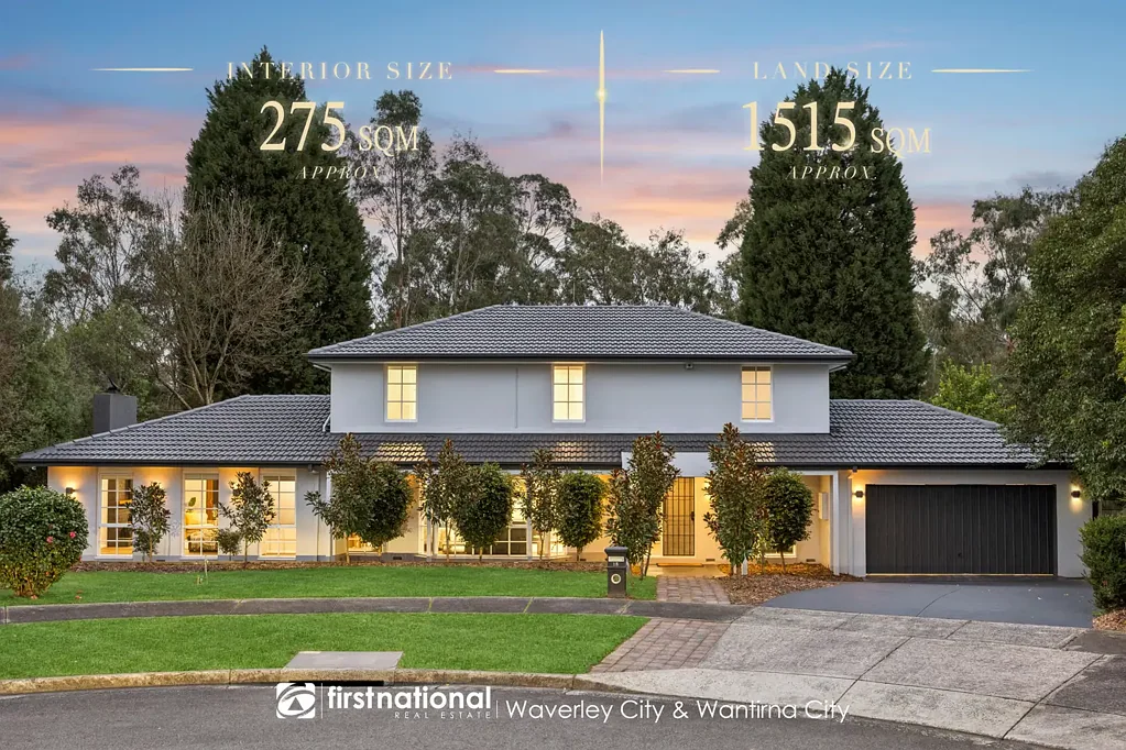 Wantirna 6Kwarto Grand Family Living on a Remarkable 1515sqm Allotment