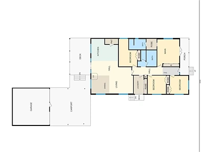 7 Frame Street, Chinchilla, QLD 4413, 4 રૂમ, 2 બાથરૂમ, House