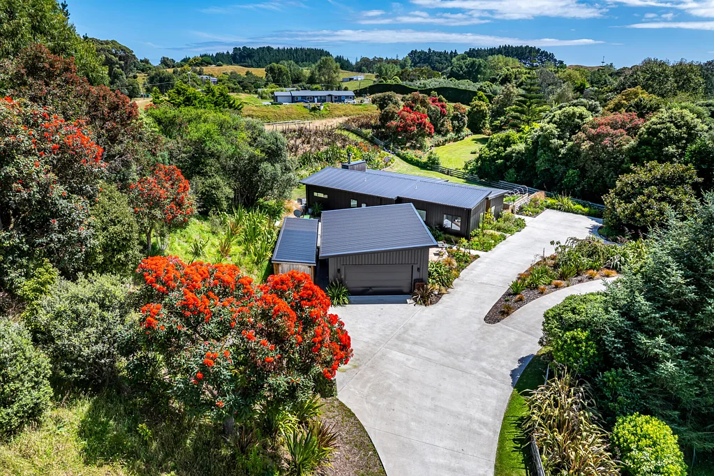 Waikanae 4침실 A private haven of peace and calm