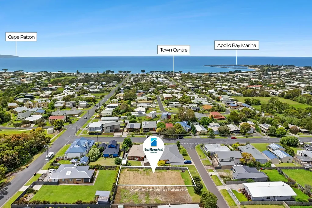 Apollo Bay STUNNING EXPANSIVE BLOCK – PERFECTLY POSITIONED